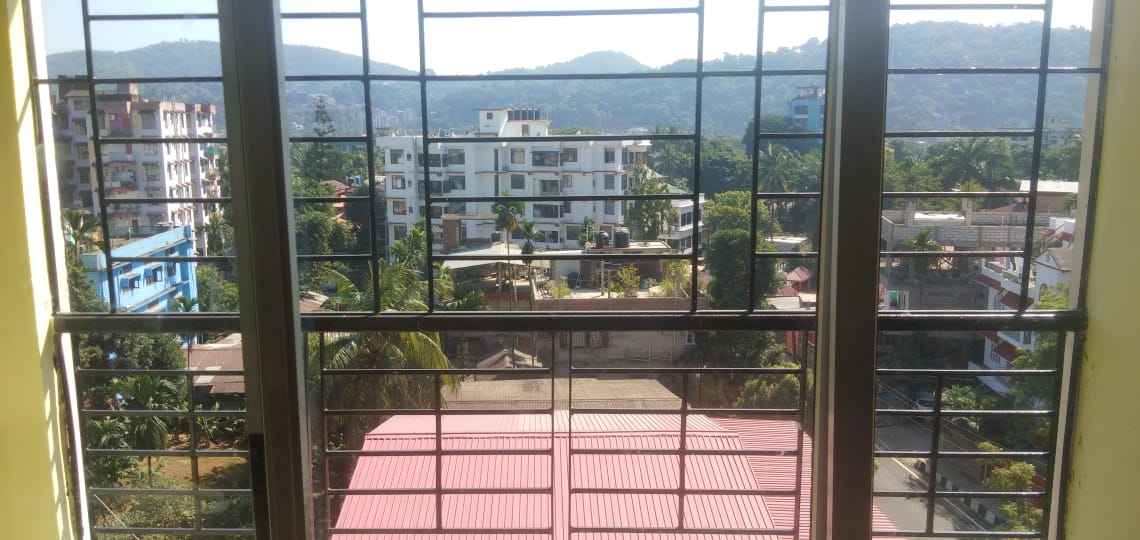 Semi Furnished 3bhk Duplex in New Sarania, Guwahati, Assam, India for Rent